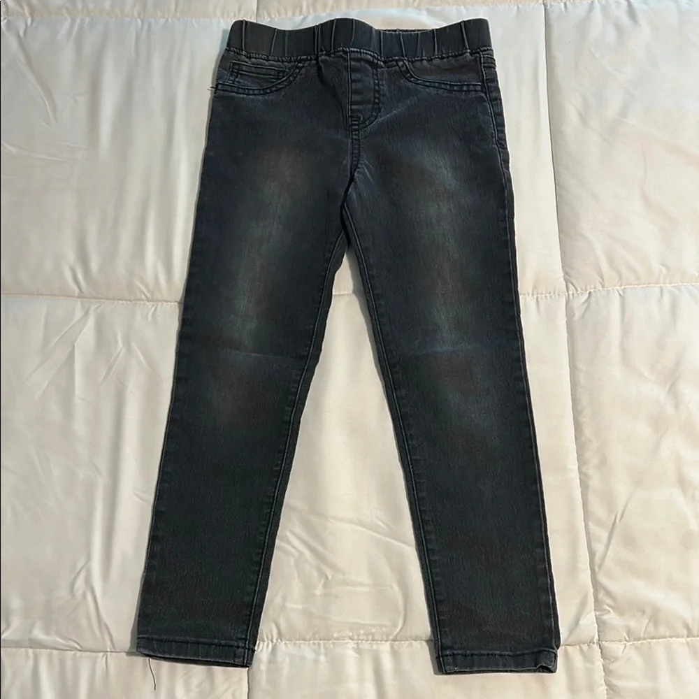 Cat & Jack Black Jeggings with Stretch